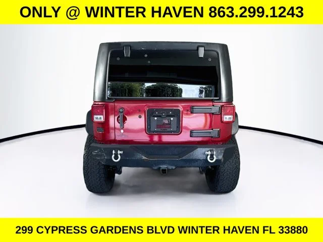 Used 2012 Red Jeep Sport image 6