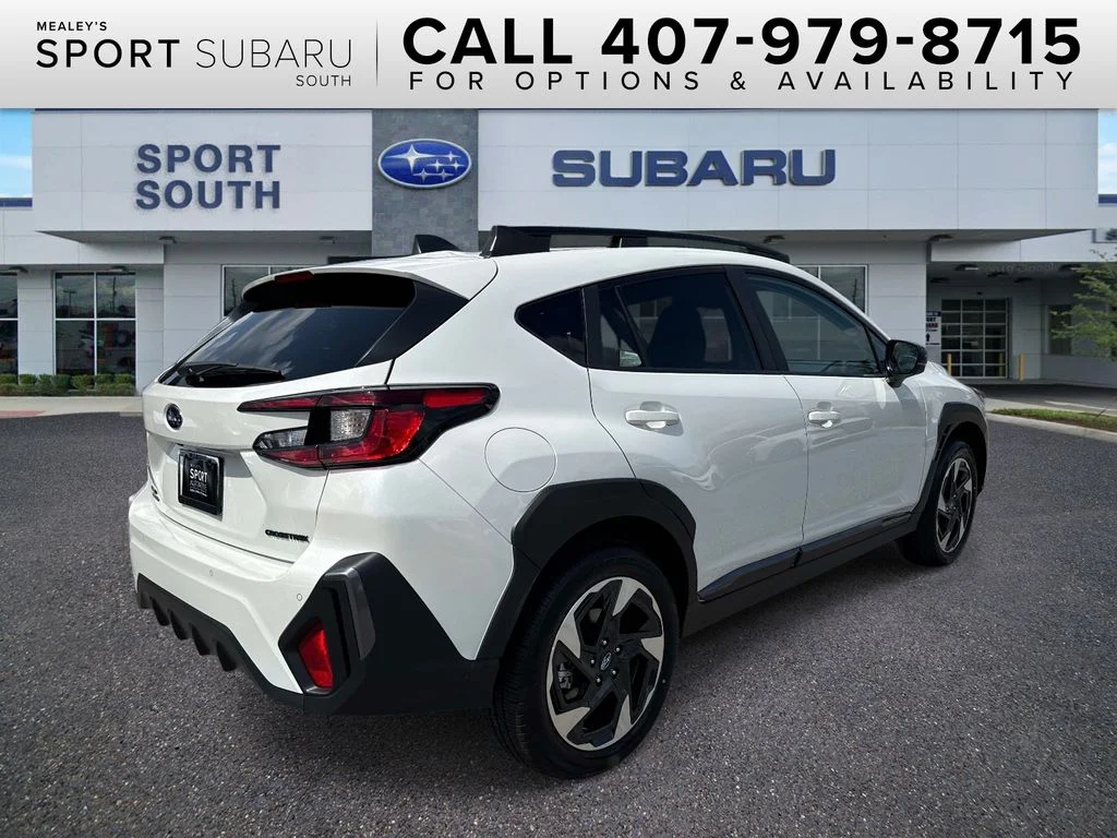New 2026 CRYSTAL WHITE PEARL Subaru Limited image 3