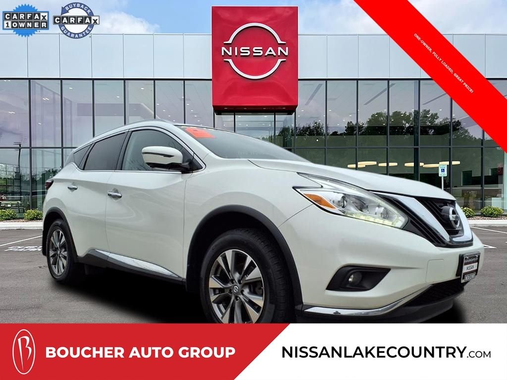 2016 Nissan Murano SL
