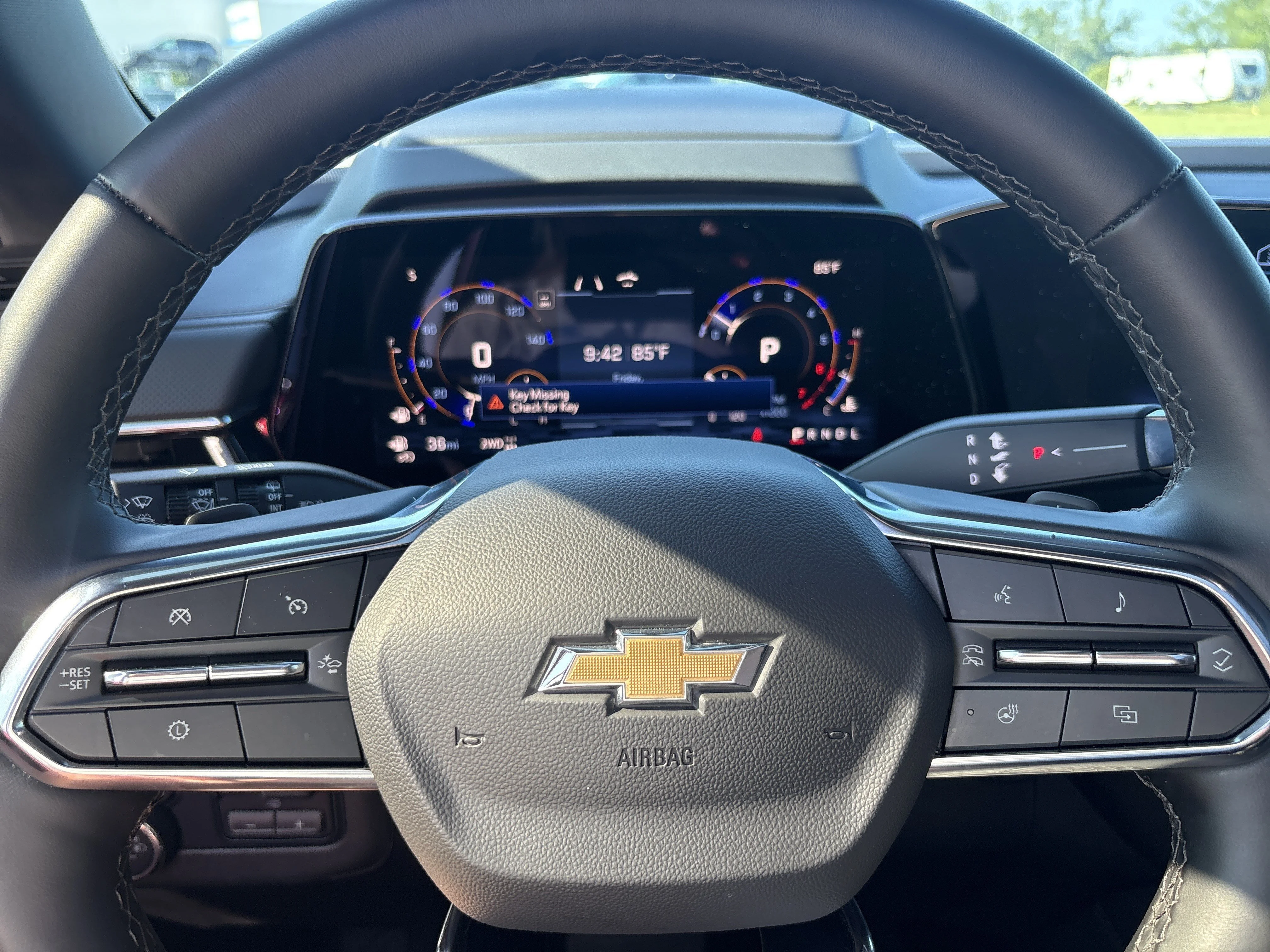 Used 2025 Radiant Red Tintcoat Chevrolet High Country image 12