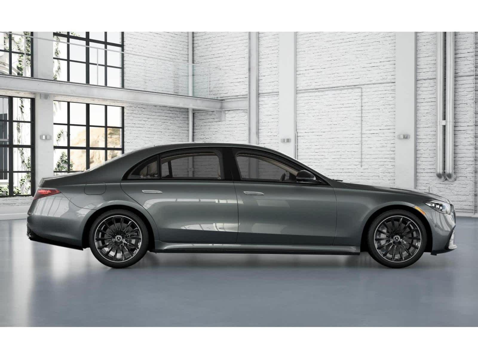 New 2026 Selenite Grey Metallic Mercedes-Benz S 500 image 15