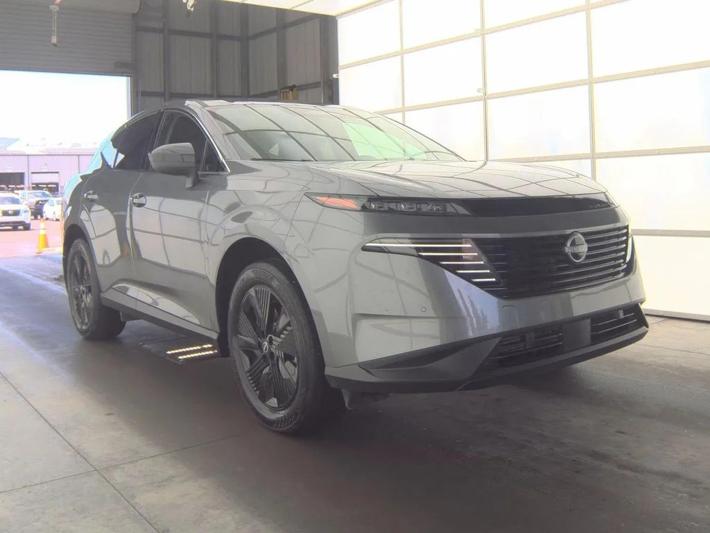 Certified Used 2025 Gray Nissan SV image 2