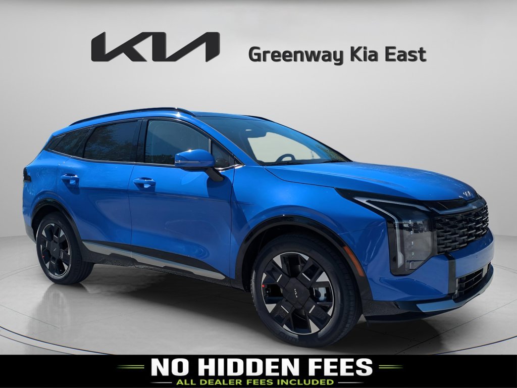 New 2026 Nebular Blue Kia SX Prestige image 1