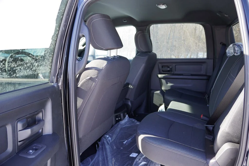New 2026 Diamond Black Crystal Pearlcoat RAM Tradesman image 12