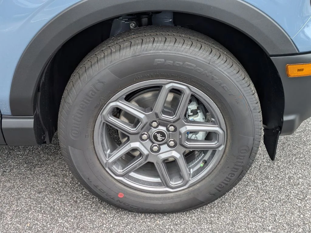 New 2026 Azure Gray Metallic Tri-Coat Ford Big Bend image 11