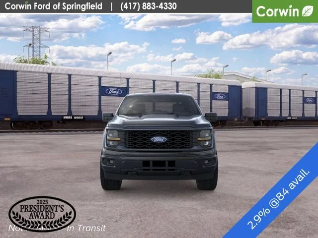 New 2026 Agate Black Metallic Ford STX® image 9