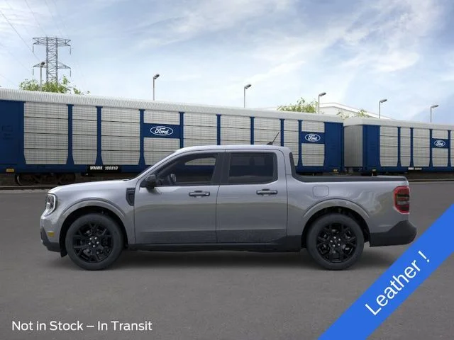 New 2026 Carbonized Gray Metallic Ford Lariat® image 3