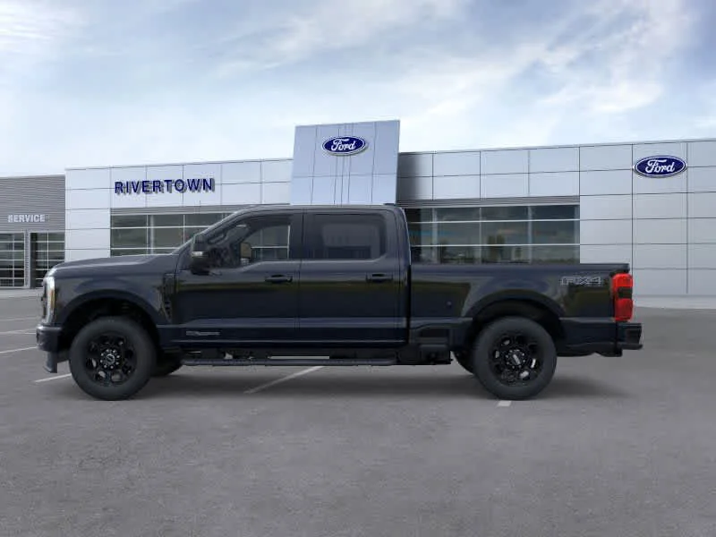 New 2026 Agate Black Metallic Ford F-250® Lariat® image 3