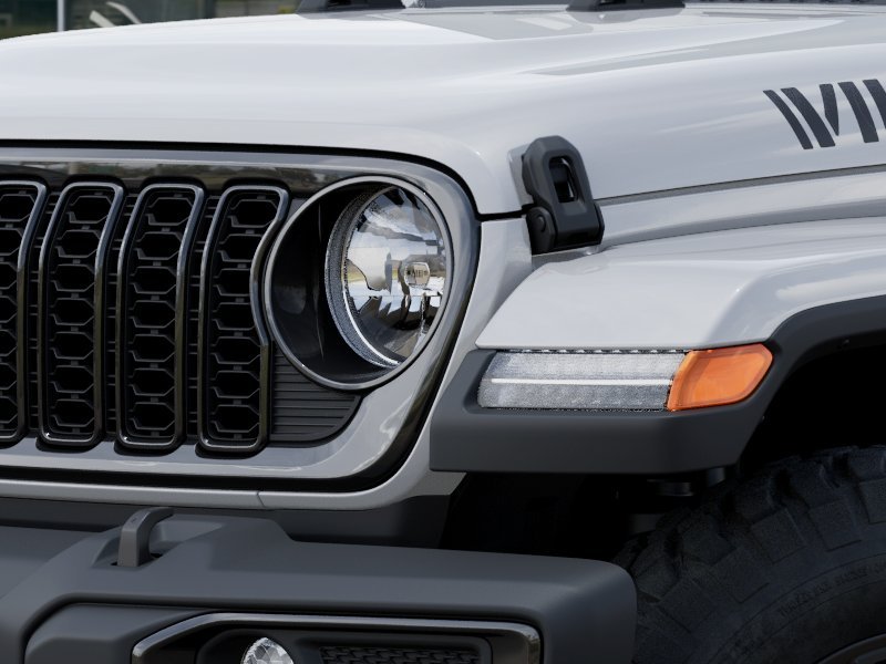 New 2026 Bright White Clearcoat Jeep Willys image 35