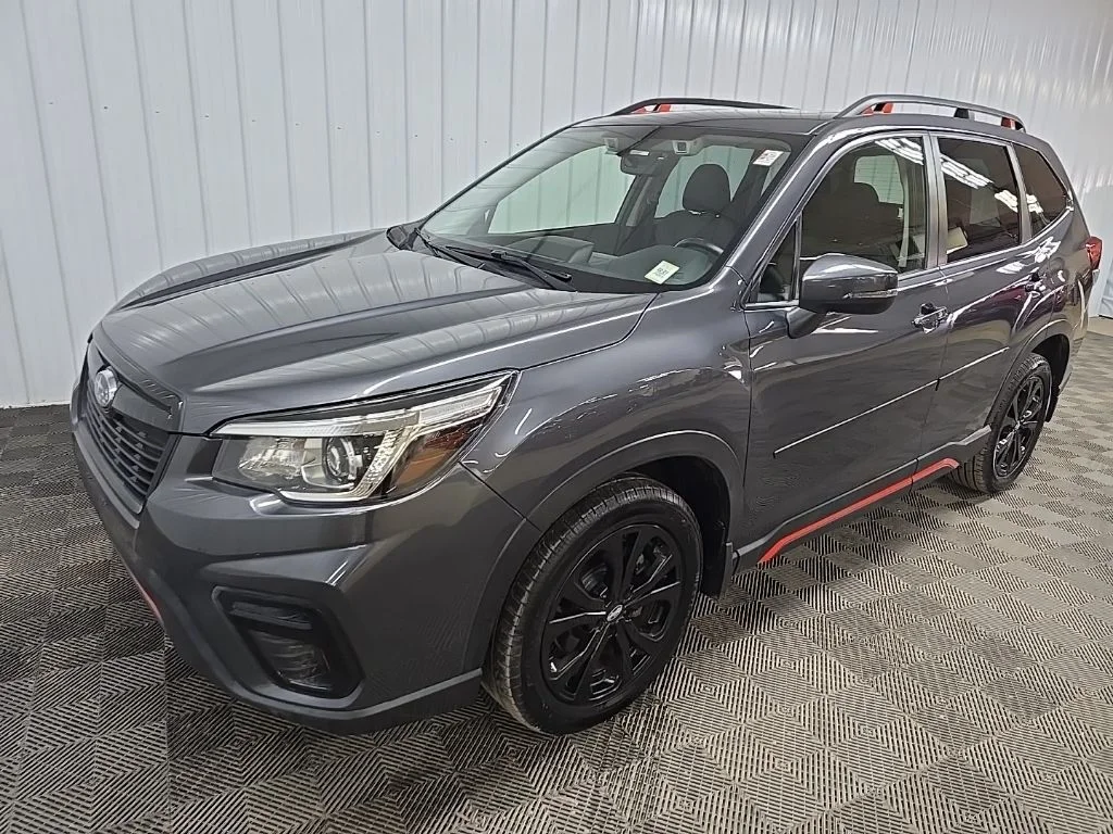 Used 2020 Gray Metallic Subaru Sport image 8