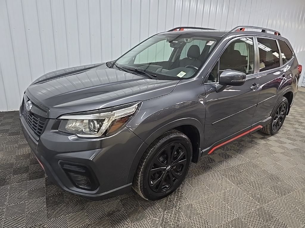Used 2020 Gray Metallic Subaru Sport image 8