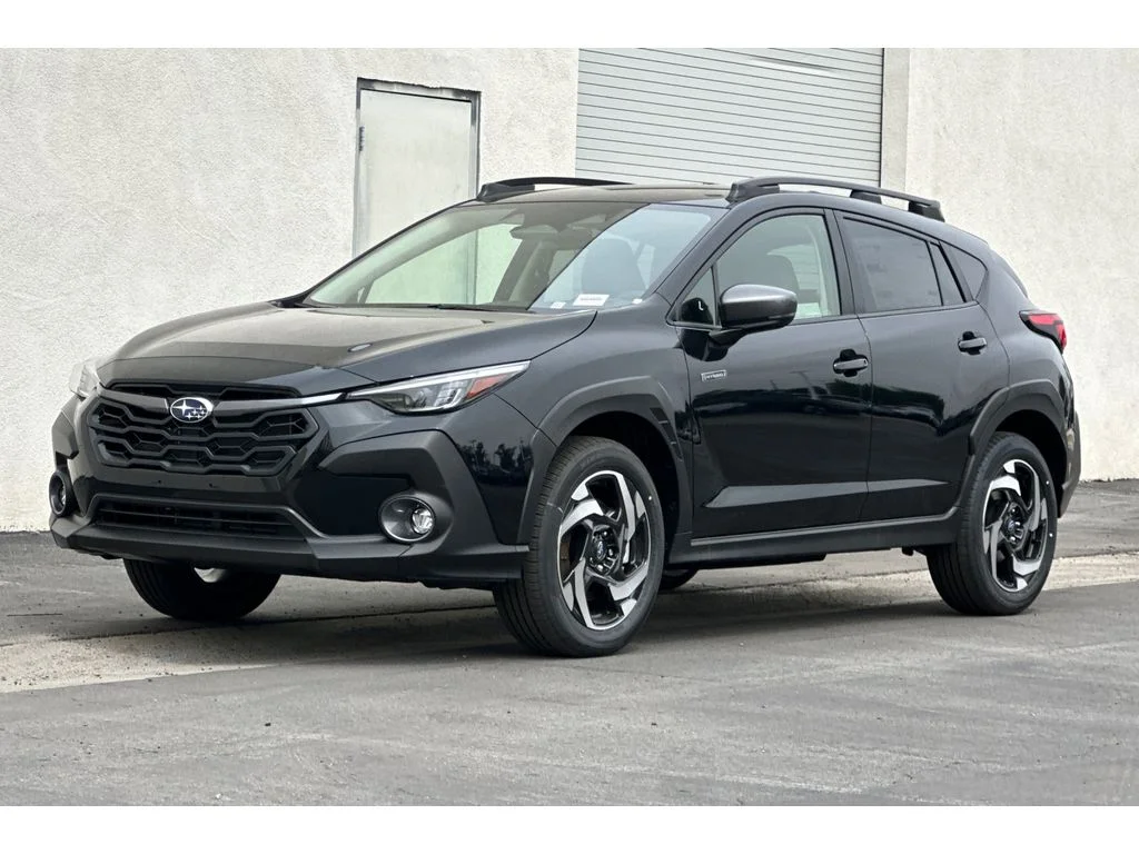 New 2026 CRYSTAL BLACK SILICA Subaru Limited Hybrid image 8