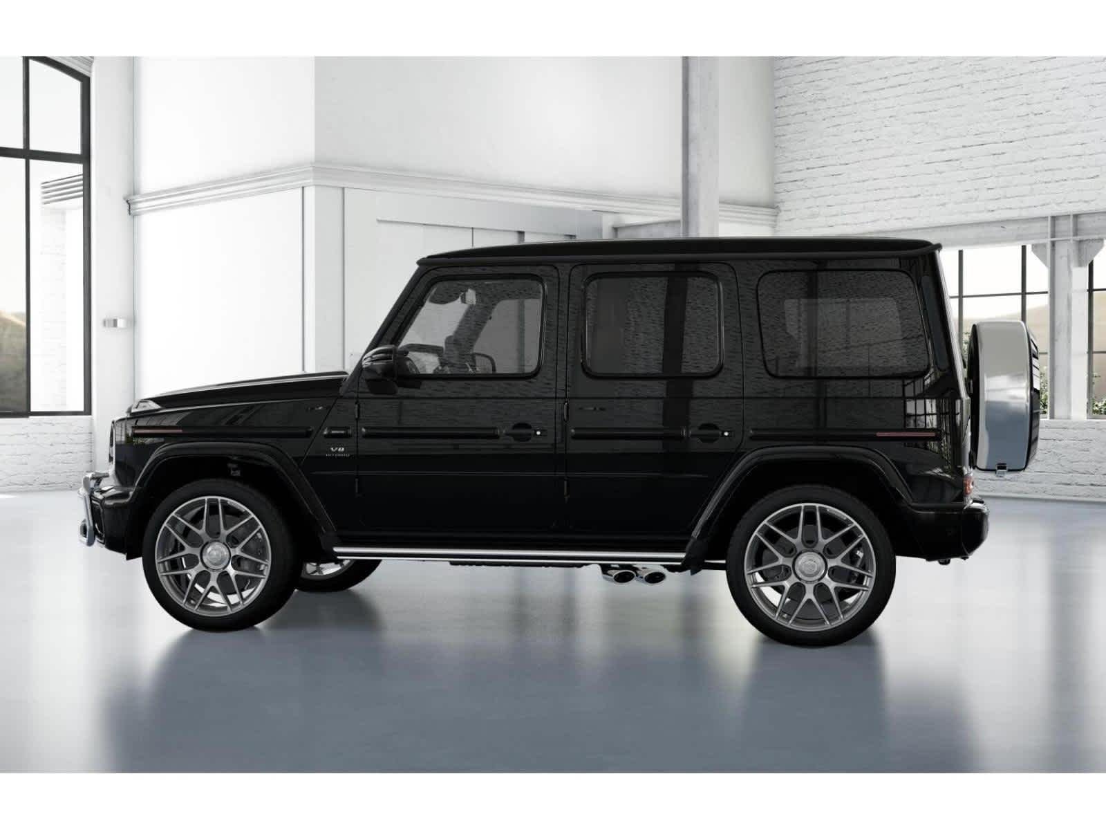 New 2027 040/Black Mercedes-Benz AMG® G 63 image 32