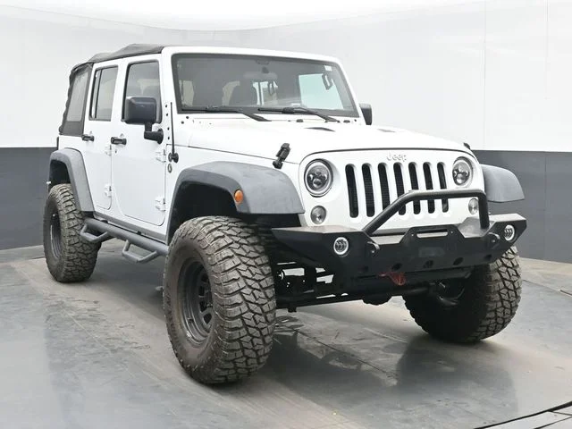2018 Jeep Wrangler JK Unlimited
