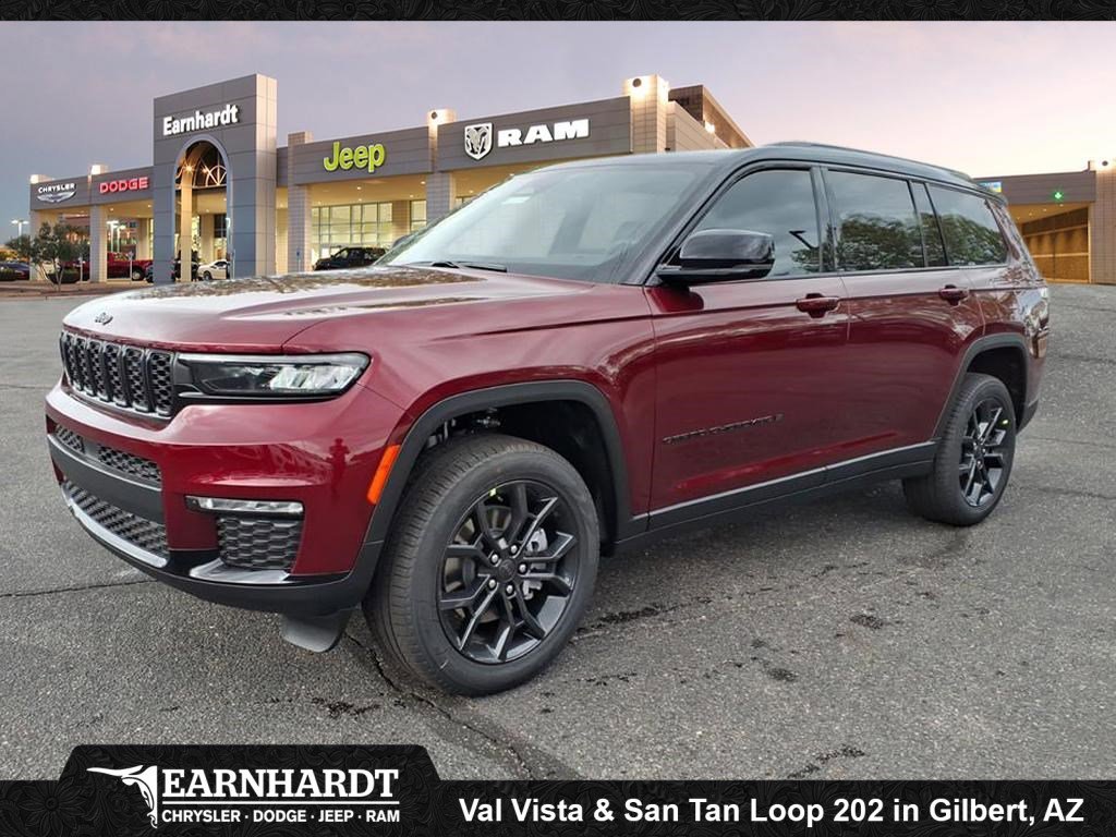 2025 Jeep Grand Cherokee L