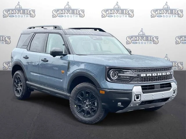 2025 Ford Bronco Sport