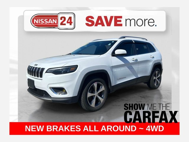 2019 Jeep Cherokee Limited