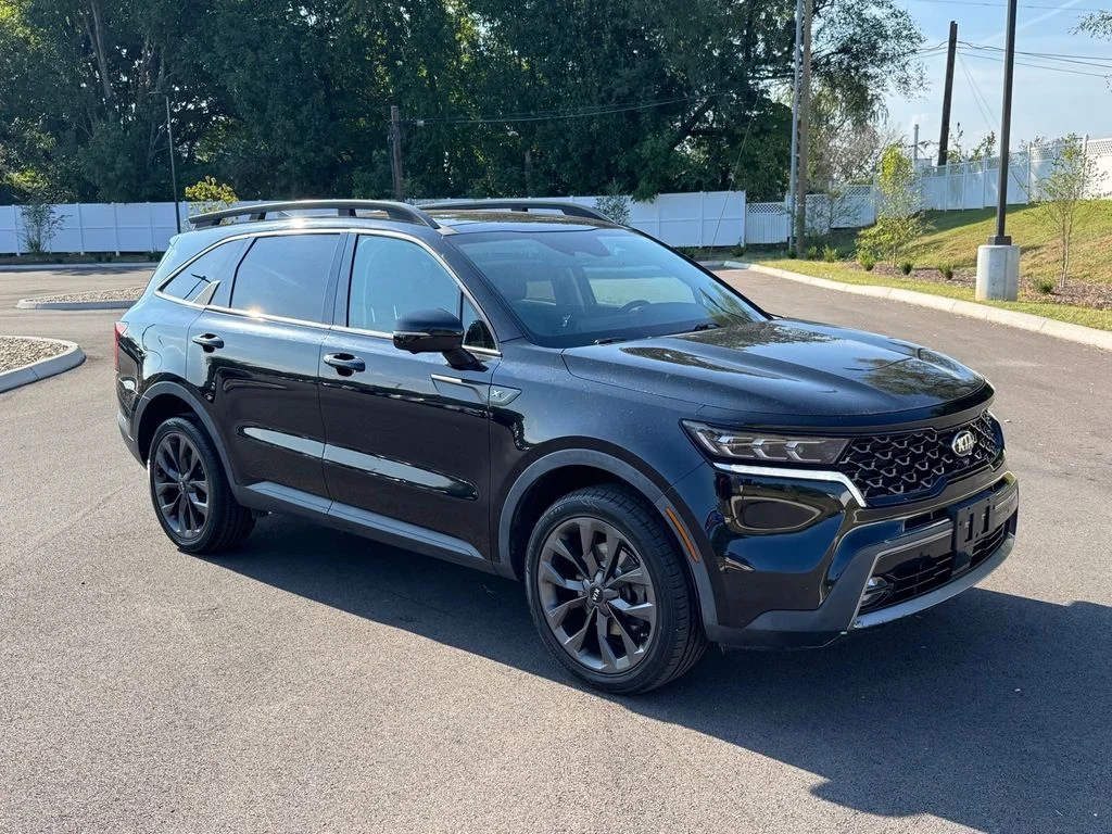 Used 2021 Black Kia SX Prestige X-Line image 2