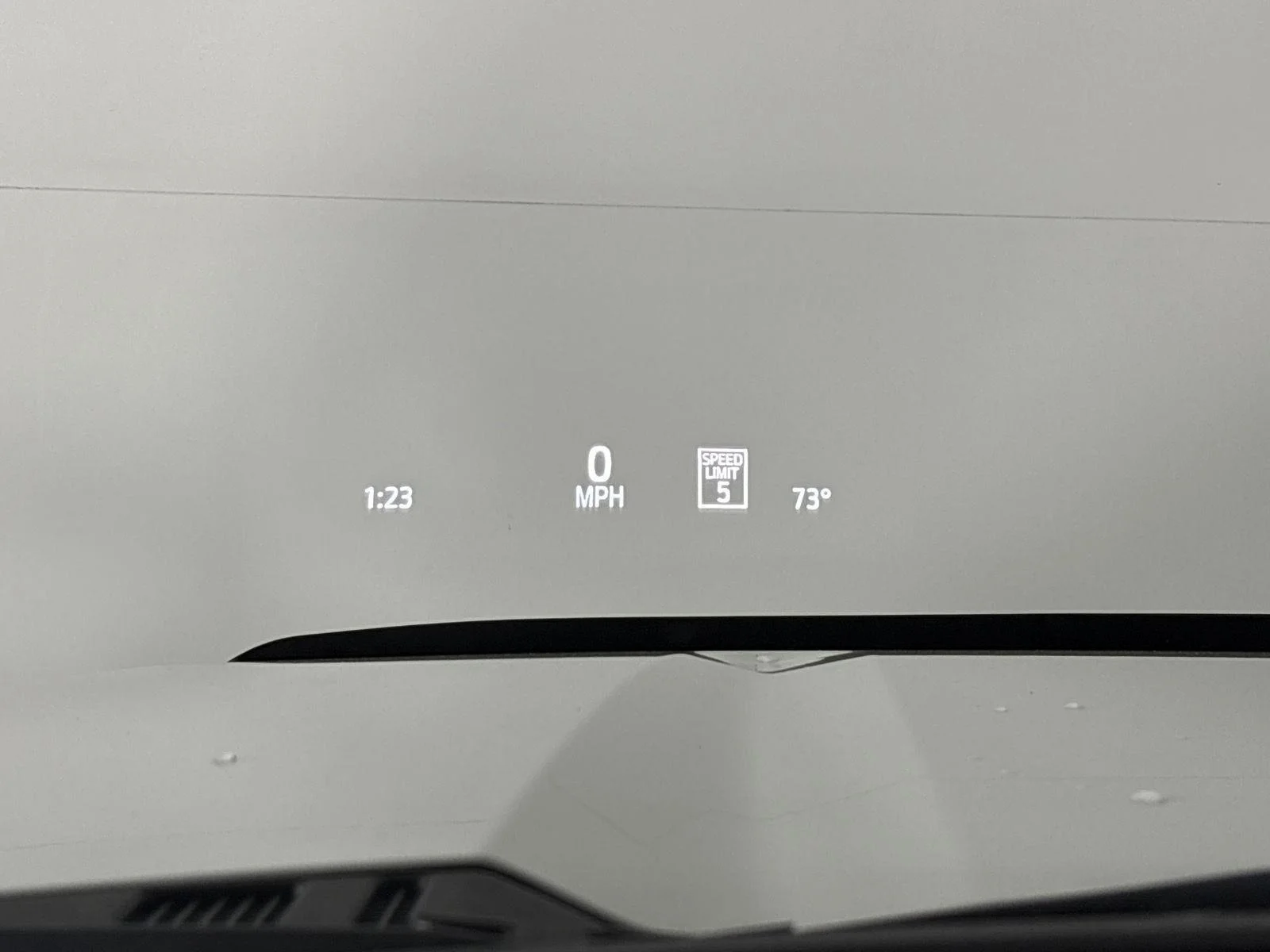 Used 2024 Star White Metallic Tri-Coat Ford LARIAT image 17