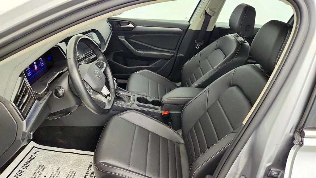 Used 2024 Pyrite Silver Metallic Volkswagen SE Automatic image 16