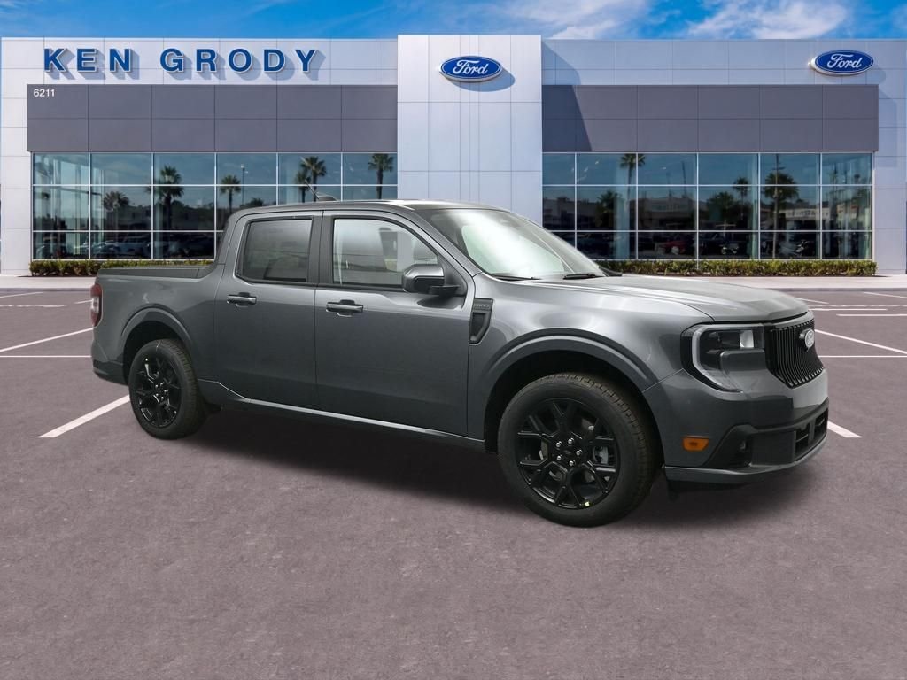 New 2026 Carbonized Gray Metallic Ford Lobo Standard image 1