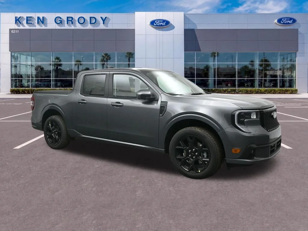 New 2026 Carbonized Gray Metallic Ford Lobo Standard image 1