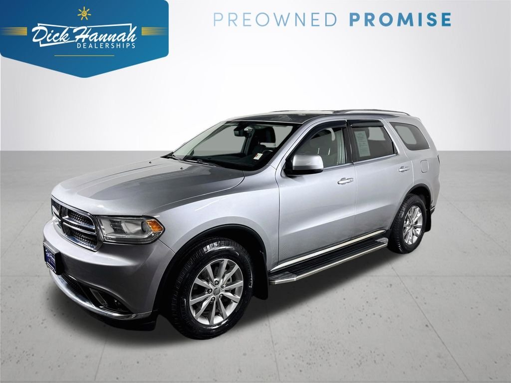 Used 2018 Silver Dodge SXT Plus image 1