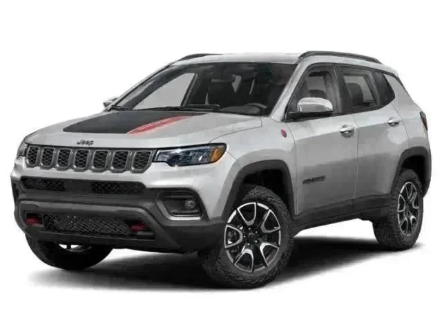 New 2026 Diamond Black Crystal Pearl-Coat Exterior Paint Jeep Trailhawk image 1