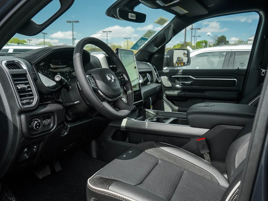 New 2026 Forged Blue Metallic RAM LARAMIE image 16