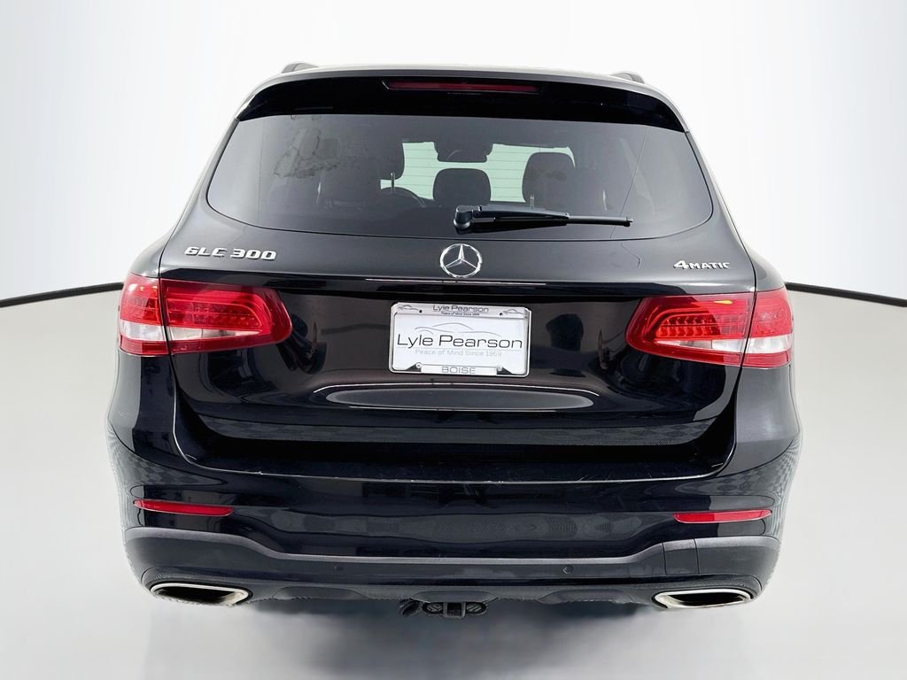 Used 2018 Black Mercedes-Benz GLC 300 image 10