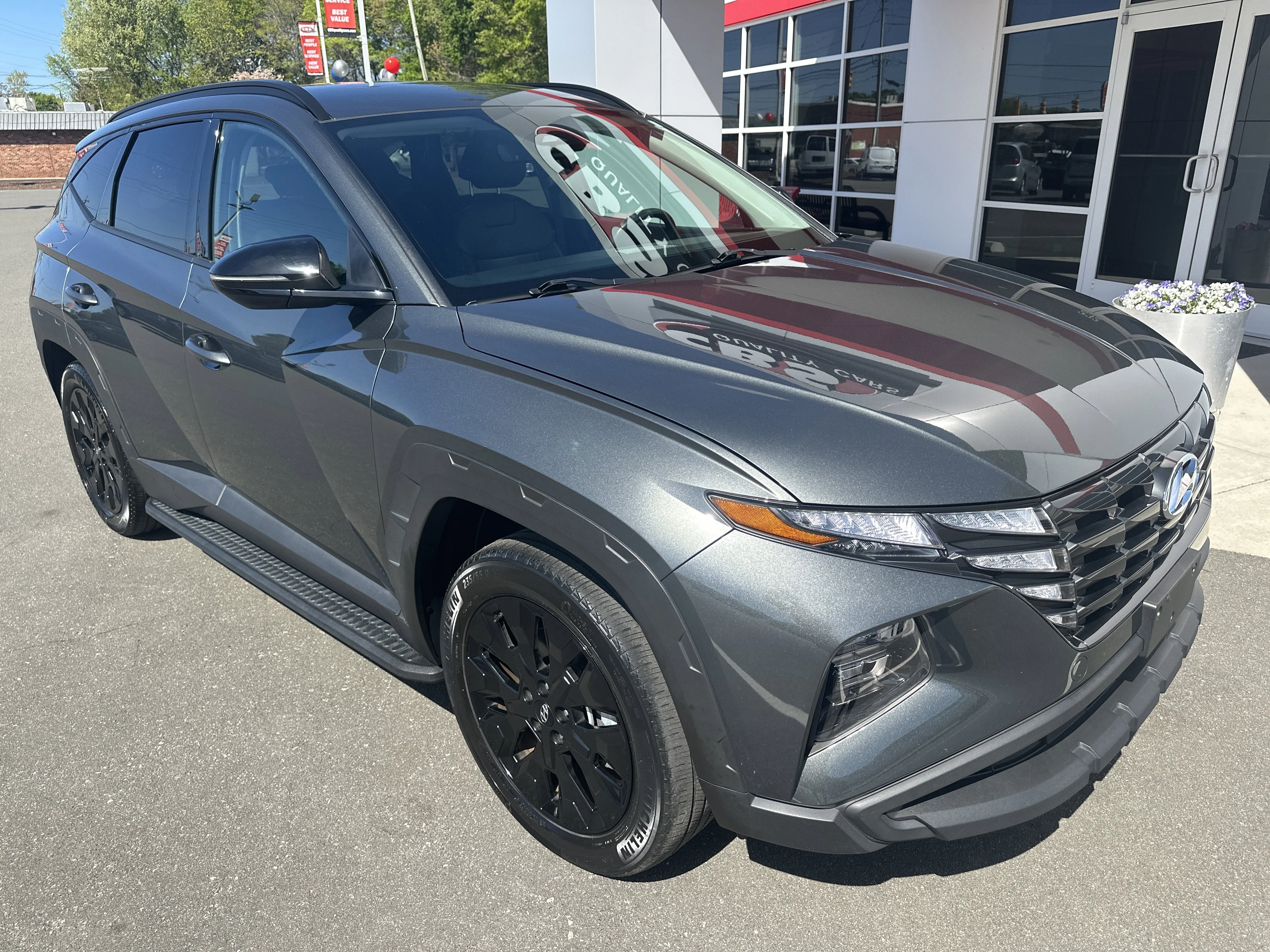 Used 2023 Amazon Gray Hyundai XRT image 2