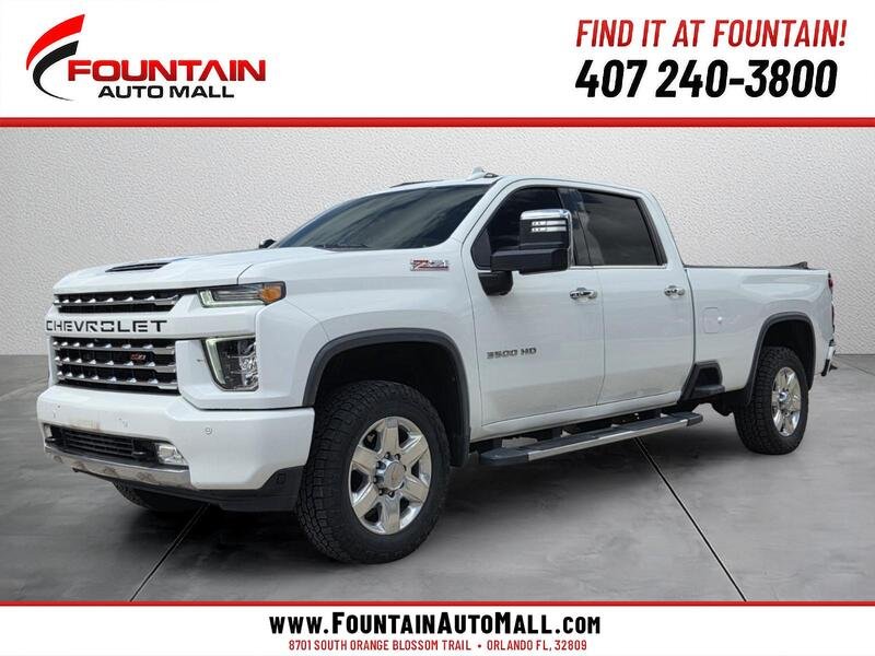 2021 Chevrolet Silverado 3500HD