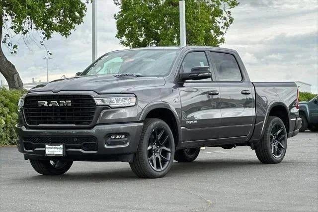 New 2026 Granite Crystal Metallic Clear-Coat Exterior Paint RAM LARAMIE image 8
