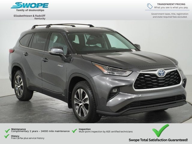 2021 Toyota Highlander Hybrid Hybrid XLE