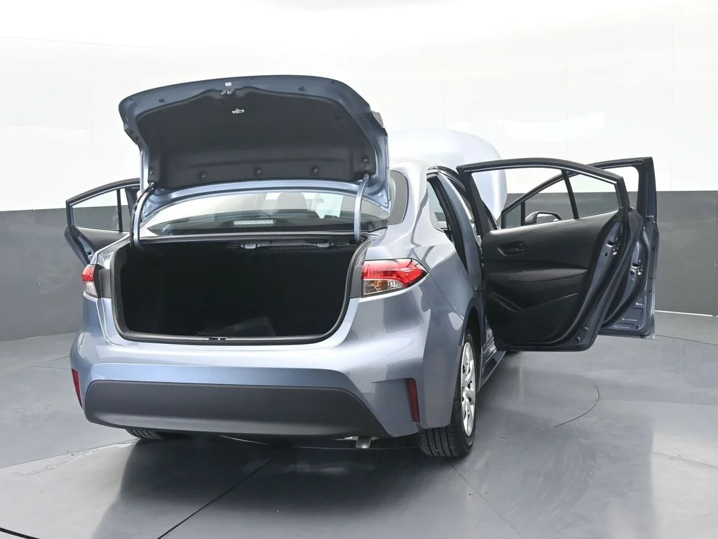 Used 2024 Celestite Toyota LE image 64