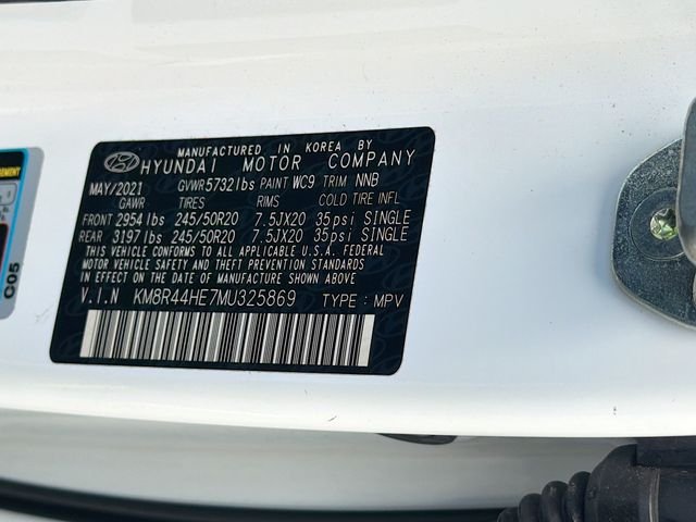 Used 2021 White Hyundai SEL image 33