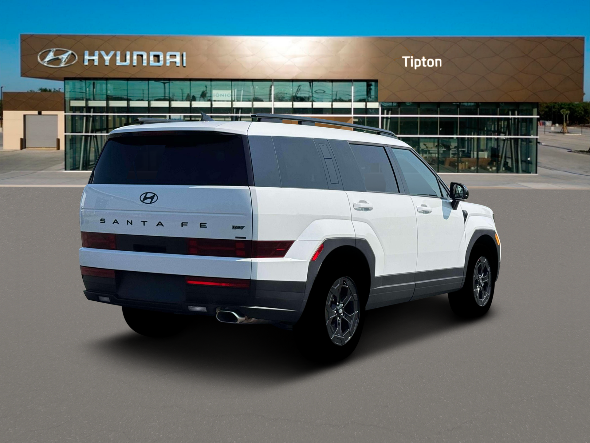 New 2026 White Hyundai XRT AWD image 7