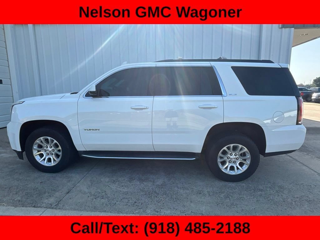 Used 2017 SUMMIT WHITE GMC SLE image 7