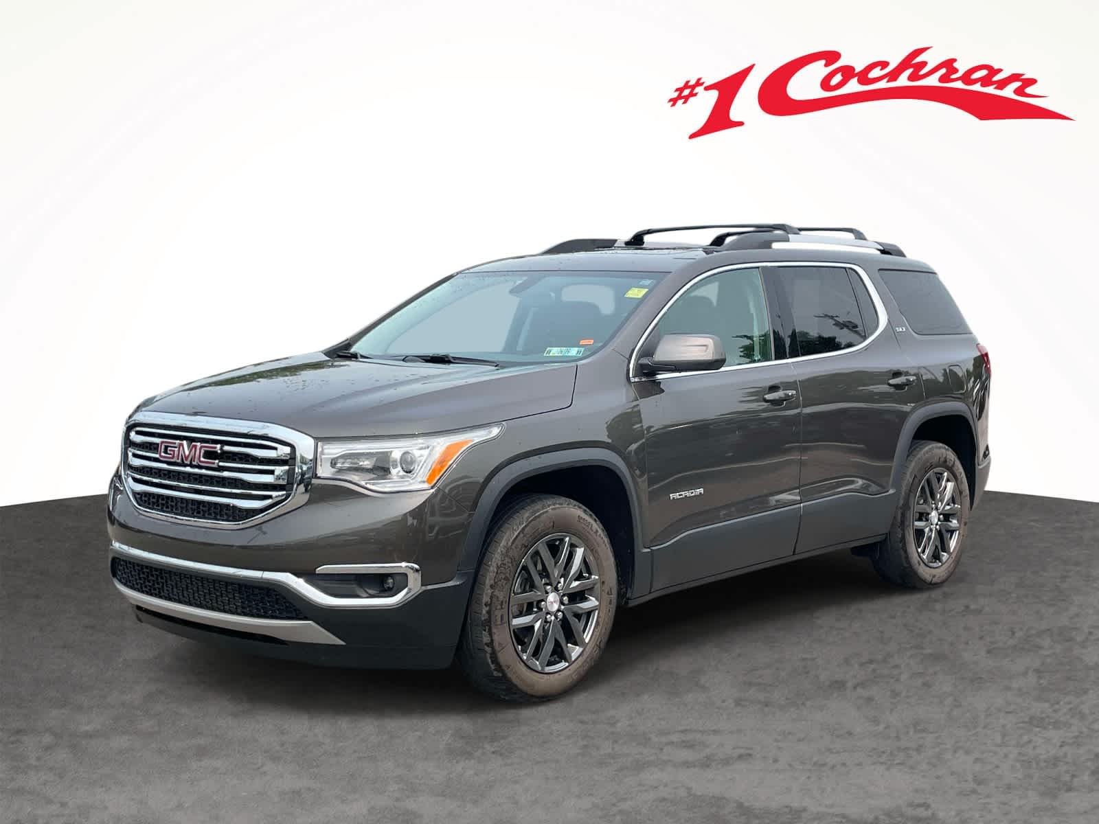 Used 2019 SMOKEY QUARTZ METALLIC GMC SLT image 18