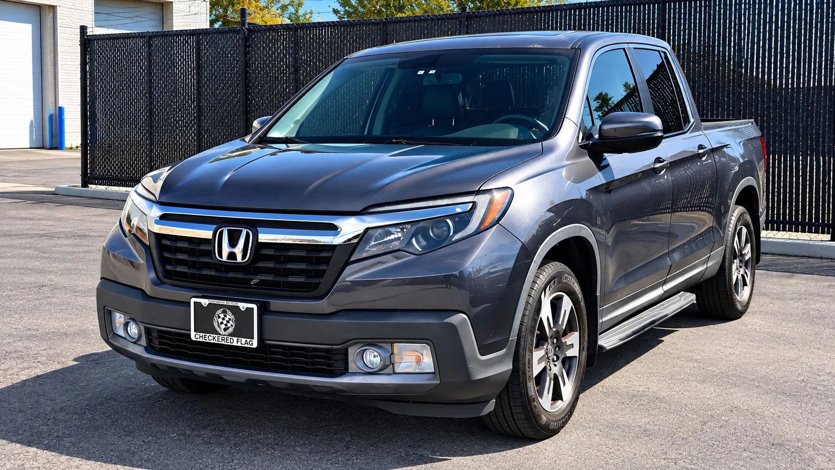 2017 Honda Ridgeline