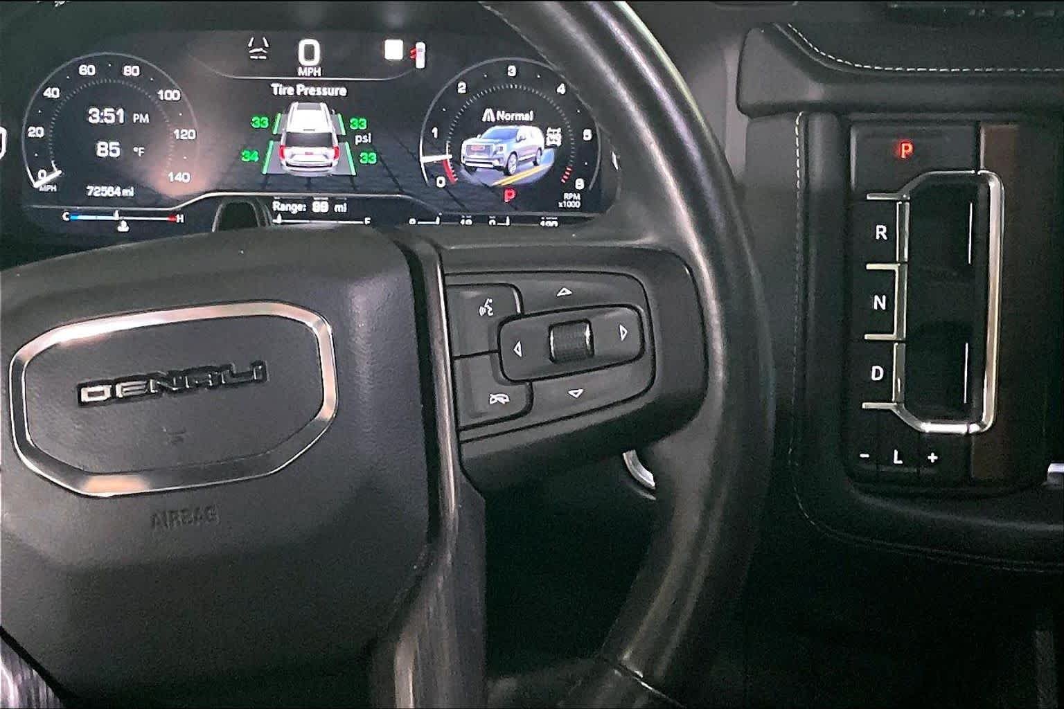Used 2023 Onyx Black GMC Denali Ultimate image 47