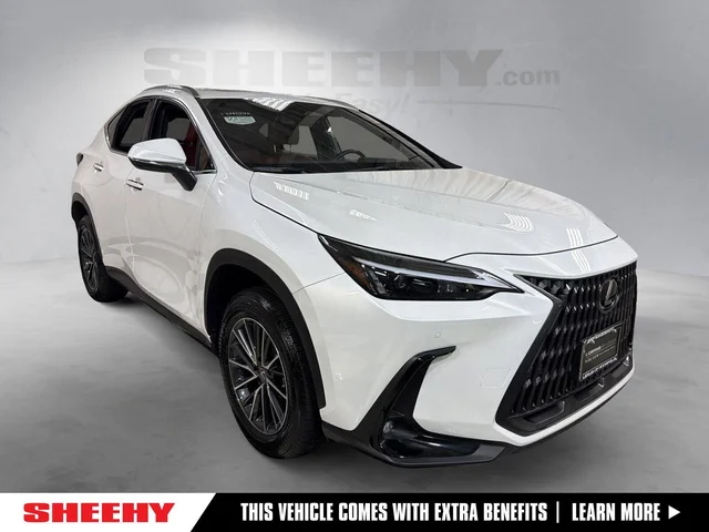 2025 Lexus NX NX 350h Premium