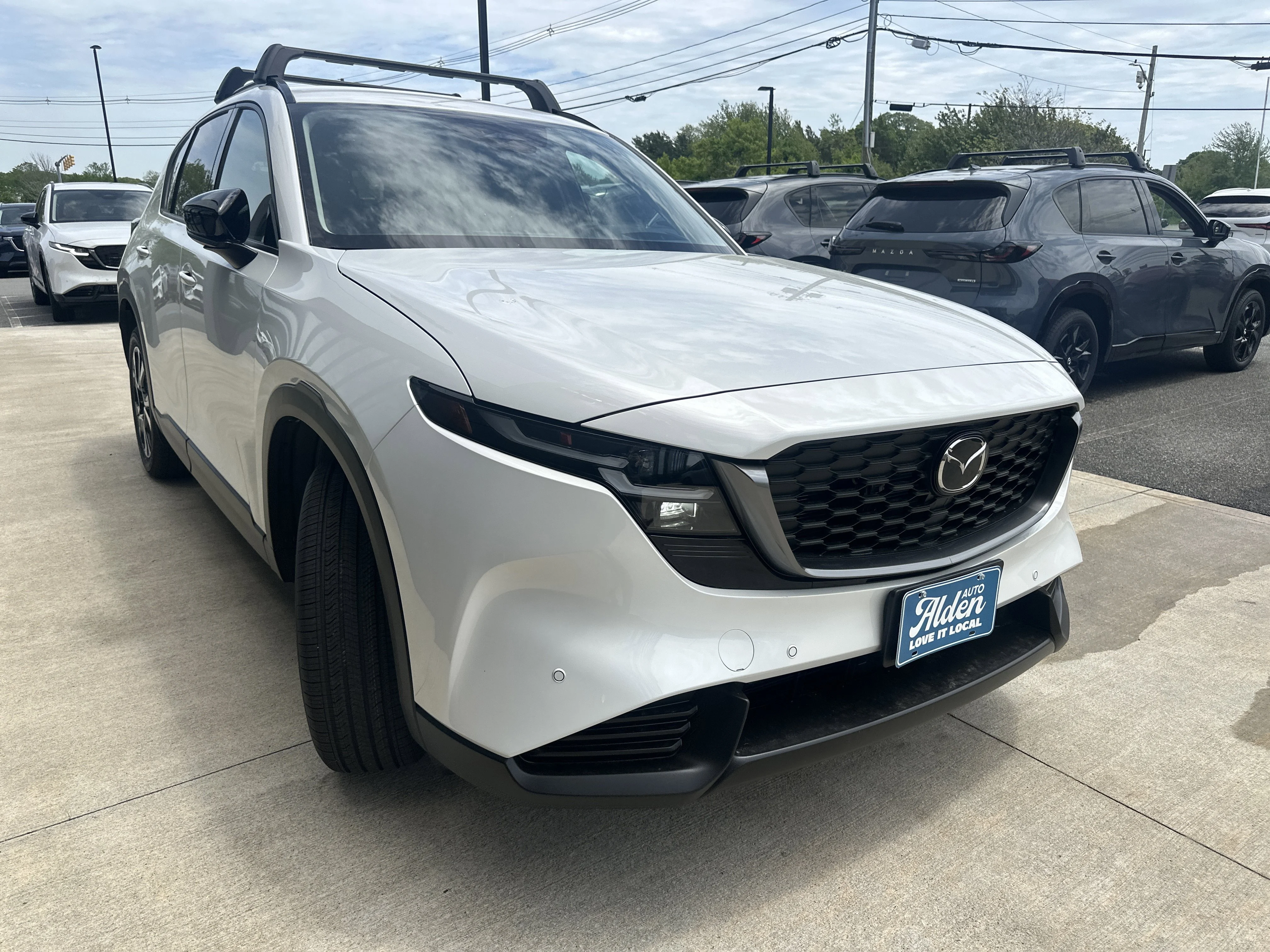 New 2026 Rhodium White Metallic Mazda 2.5 S Preferred AWD image 23