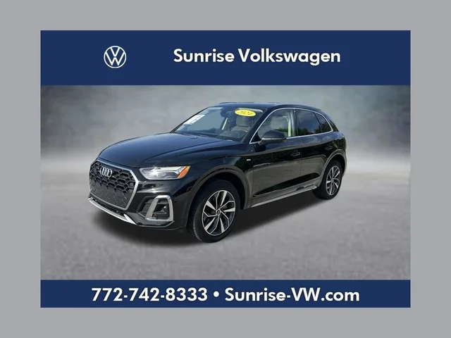 2024 Audi Q5 45 S line Premium