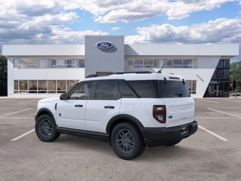 New 2025 Oxford White Ford Big Bend® image 4