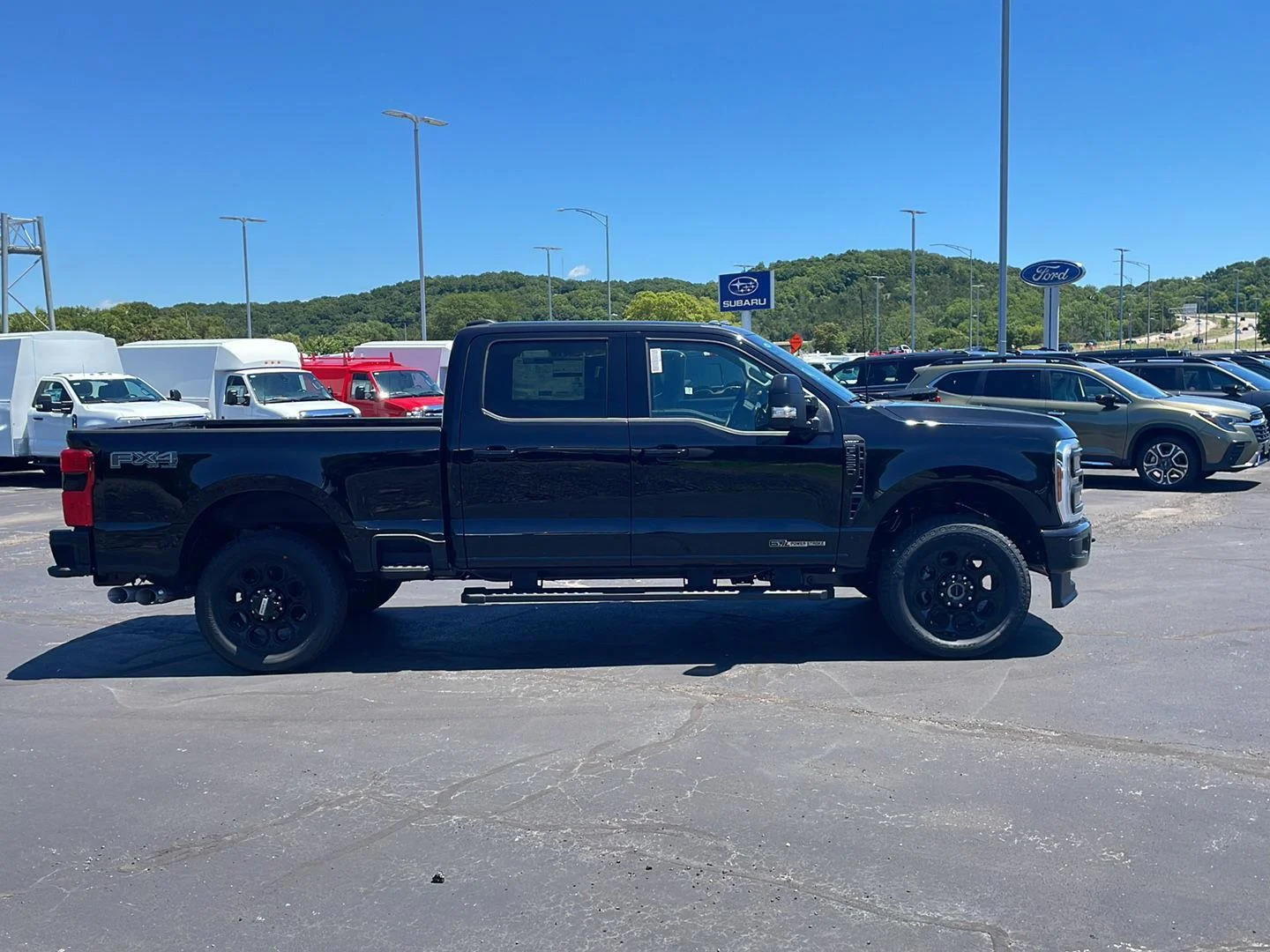 New 2026 Agate Black Metallic Ford LARIAT image 10