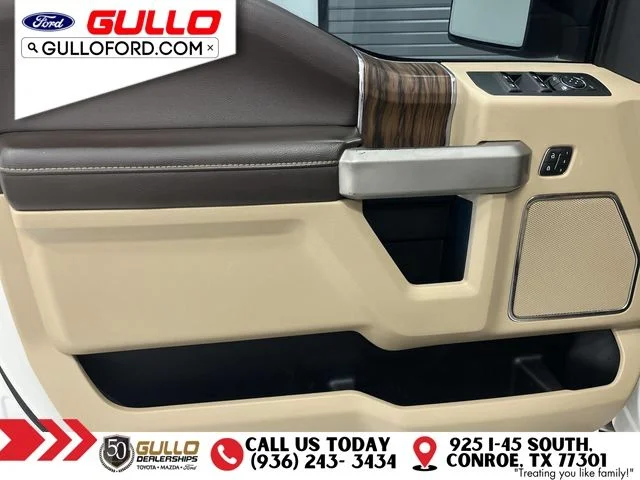 Certified Used 2020 White Ford Lariat image 20