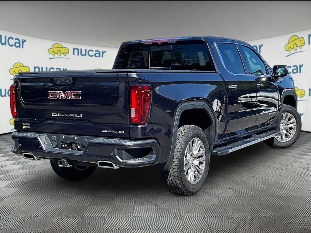 Used 2022 Titanium Rush Metallic GMC Denali image 6