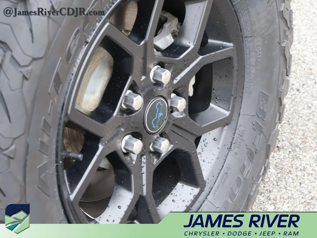 Used 2024 Black Jeep Willys 4xe image 39