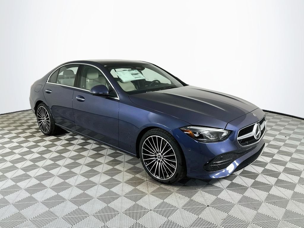 2026 Mercedes-Benz C-Class Sedan